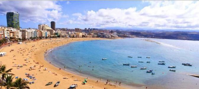Apartamentos Syria Las Canteras Las Palmas de Gran Canaria Dış mekan fotoğraf